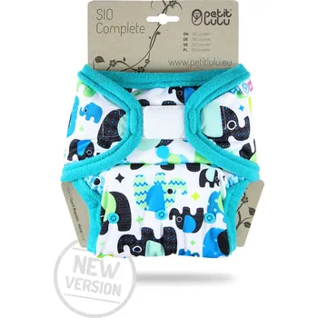Plenkové kalhoty Petit Lulu s.r.o. Sloníci (tyrkys) - SIO complete sz NOVÁ VERZE