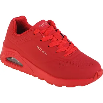 Dívčí tenisky Červené stylové tenisky Skechers Uno Stand On Air 310024L-RED Velikost: 34