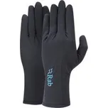 Rab Forge 160 Glove Women Ebony/EB šedá L