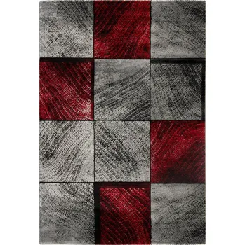 Koberec Hans Home Kusový koberec Plus 8003 red - 80x150