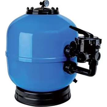 Ochranný vodní filtr Filtrační nádoba Lisboa 800 mm, průtok 25 m3/h, bez bočního ventilu