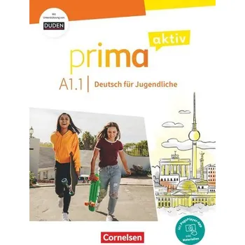 Prima aktiv A1. Band 1 - Kursbuch inkl. PagePlayer-App - Jentges, Sabine
