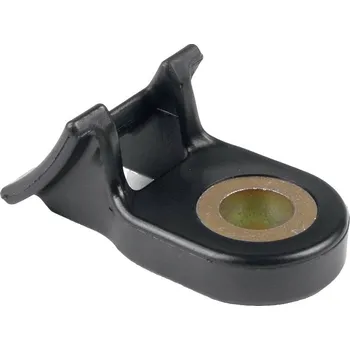 Stahovací páska HellermannTyton HDM400-PA66HIRHSUV-BK úchytka šroubovací 151-01224 černá 1 ks