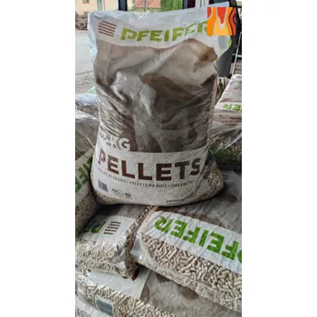 Tuhé palivo BIOMAC Top A1 dřevěné pelety smrk 6 mm 15 kg