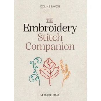 Cizojazyčná kniha Embroidery Stitch Companion - Bavois, Coline