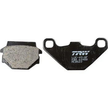 Brzdová destička Sada brzdových destiček, kotoučová brzda TRW MCB523