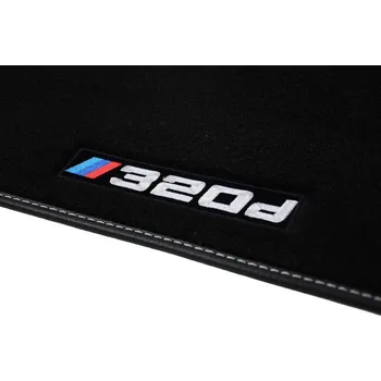 autokoberec Autokoberečky BMW e90 M-Paket 320d (E90, sedan, 2005 - 2013)