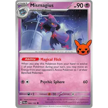 Sběratelská karetní hra Mismagius 088/193 - Trick or Tread 2023