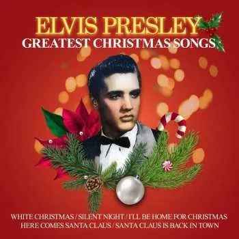 Zahraniční hudba LP Elvis Presley: Greatest Christmas Songs CLR | LTD 2023 Coloured Christmas Tree Green Vinyl Limited Edition
