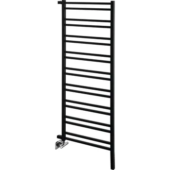 Radiátor Sapho METRO SPACE otopné těleso 550x1430 mm, do prostoru, černá mat