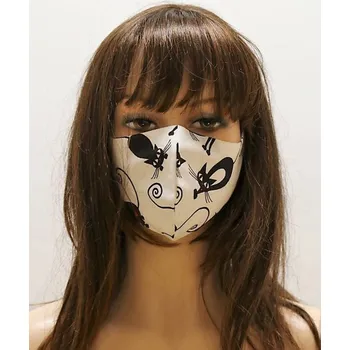 rouška Bavlněná rouška Kočky - Vestis kočka uni