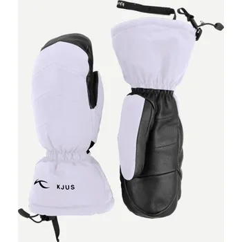 Rukavice Kjus Logo Mitten K0038202 lyžařské rukavice dámské 8