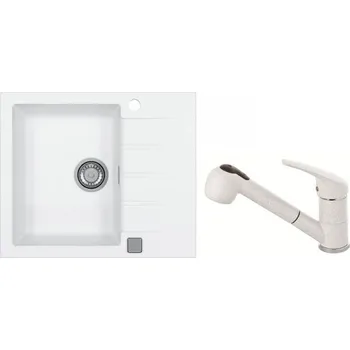 Granitový dřez SET CADIT 10/11 + BATERIE AM 20/11