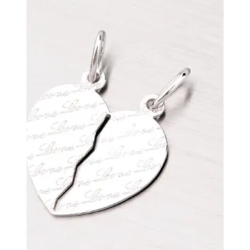 Přívěsek Goldex Přívěsek stříbro 925 pro pár M5500ALO Stříbrná