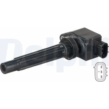 Zapalovací cívka Zapalovací cívka DELPHI GN10439-12B1