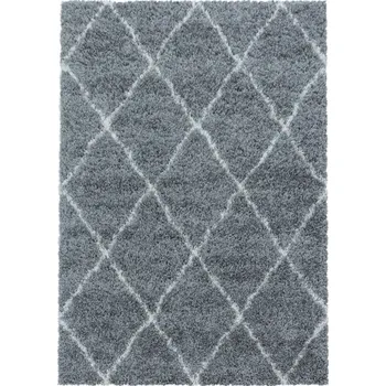 Hans Home Kusový koberec Alvor Shaggy 3401 grey - 240x340 - doprava zdarma