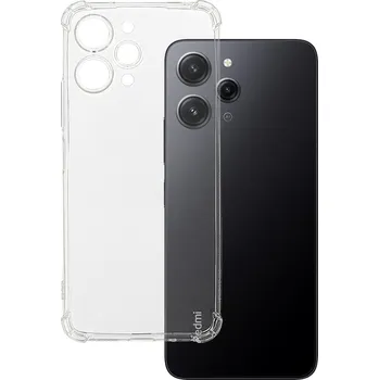 Pouzdro na mobilní telefon Odolný kryt na Xiaomi Redmi 12 průhledný