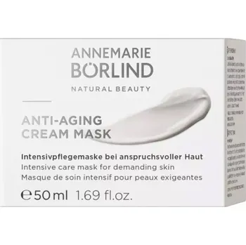 Pleťová maska Annemarie Börlind Anti-Aging krémová maska 50ml + dárek Matrix Food For Soft Hydratačný kondicionér 50ml zdarma