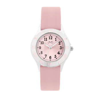 Hodinky JVD Dětské dívčí růžové hodinky JVD J7216.2 ( )