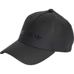 Černá pánská saténová kšiltovka adidas Satin Baseball Cap IB9050 Velikost: ONE SIZE