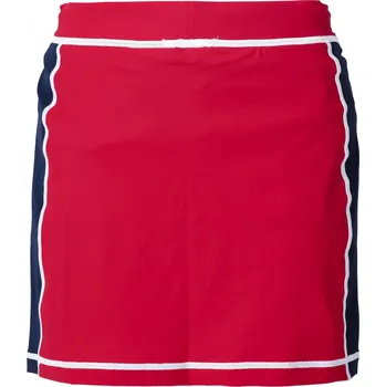 Dívčí plavky Dívčí plavecká sukně DIDRIKSONS Coral červená Velikost: 130