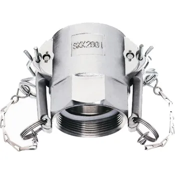 LÜDECKE KAMLOK SNOW SKK I-G - AISI 316, rychlosp. vnitřní z. G1", Dn 25