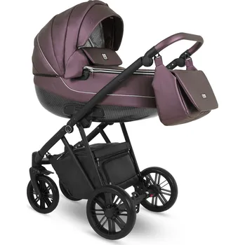 Kočárek Dětský kočárek Camarelo Zeo Eco, Eco-11 Švestka