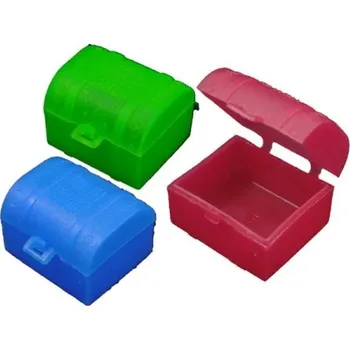 Dóza na potraviny Dóza na zoubky truhlička 1ks