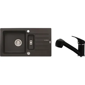 Granitový dřez SET ALVEUS NIAGARA 70- 91+ BATERIE AM 20-91