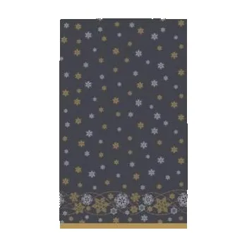 Party nádobí Ubrus Dunicel® SNOW 138 cm x 220 cm D195768