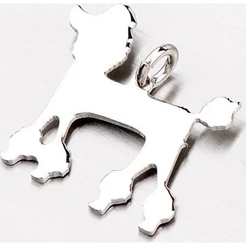 Přívěsek Přívěsek stříbro 925 ve tvaru pejska P1601220-0532-SLX