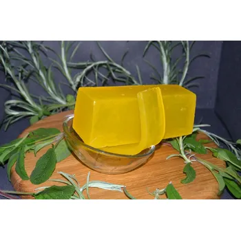 Mýdlo EU Mýdlová hmota crystal CCA - mrkvový a okurkový olej a aloe vera Množství: 11,5 kg