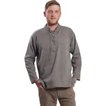 Košile Nepál / ETNO KURTA světle šedá 2XL