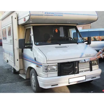 Plachta na motorové vozidlo Konig Dečka na mřížku chladiče Fiat Ducato 1990-93