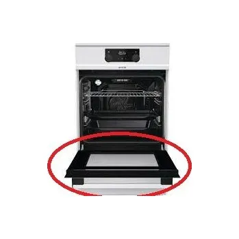 Příslušenství pro sporák 816367 - Dveře trouby pro sporák Gorenje Hisense Mora