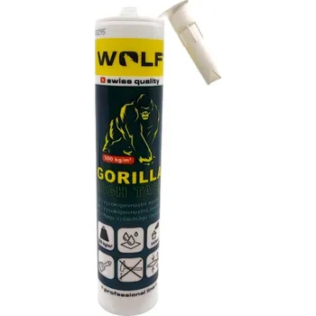 Průmyslové lepidlo Lepidlo polymerové vysokopevnostní MS Gorilla bílé 290ml