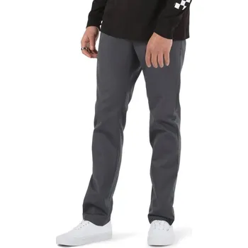 Pánská móda Kalhoty Vans Authentic Chino Slim asphalt 2023/24 vel.kalhot: 30