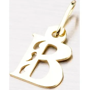 Přívěsek Přívěsek žluté zlato 585 písmeno B 442-0002-B