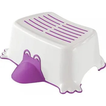 Nočník Stupínek k WC/umyvadlu DUCK, fialový