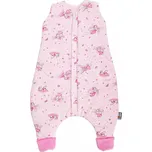 Kaarsgaren Spací pytel s nožičkami 70 cm růžové víly