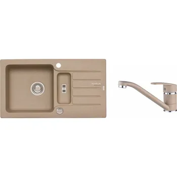 Kuchyňský dřez SET ALVEUS NIAGARA 70- 55+ BATERIE NINA 55