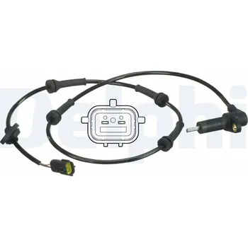 Přislušenství brzdového systému Snímač, počet otáček kol DELPHI SS20522