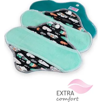 Menstruační vložka Petit Lulu s.r.o. Pírka a šípy - látková vložka ULTRA (SLIM) - Látková vložka ULTRA 3 ks