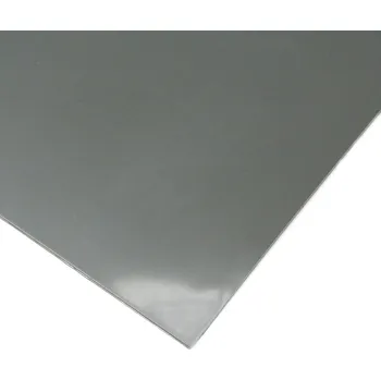 Venkovní dlažba Šedá plastová LDPE stavební deska bez rukojeti "hladká" - délka 240 cm, šířka 120 cm, výška 0,4 cm