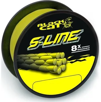 Black Cat S-Line žlutá, 0,38 mm/3000 m