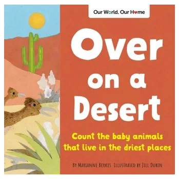 První čtění Over on a Desert - Berkes, Marianne [EN] (2022, Měkká, Sourcebooks, Inc)