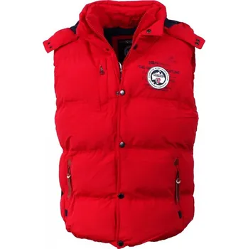Pánská vesta GEOGRAPHICAL NORWAY vesta pánská VILANO MEN 005 5XL červená