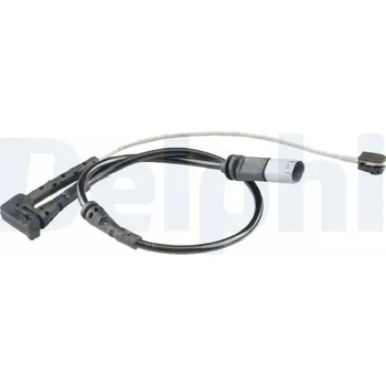 Brzdová destička Výstražný kontakt, opotřebení obložení DELPHI LZ0335