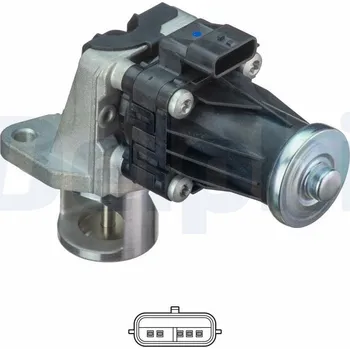 Palivový systém AGR-Ventil DELPHI EG10553-12B1