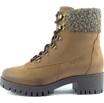 Dámská zimní obuv Aurelia kotníková 330 brown, velikost 40